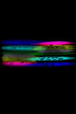 Neon Horizons: The Edge of Color 🌈✨