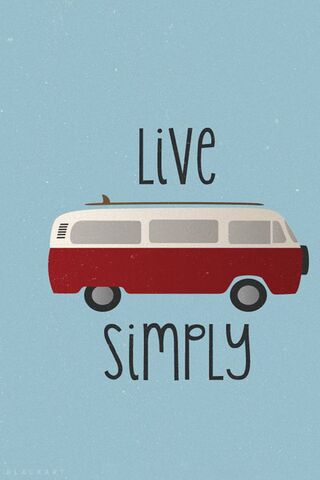 Embrace the Simple Life 🚐✨