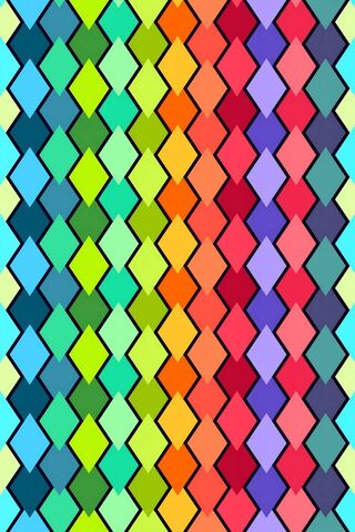 Vibrant Diamond Dance