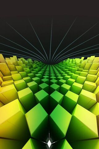 Emerald Grid: A Journey Through Cubic Dimensions