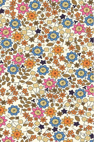 Floral Whimsy: A Dance of Colors 🌼✨