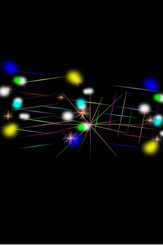 Cosmic Dance of Light 🌌✨