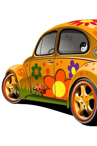 Groovy Vibes on Wheels!..