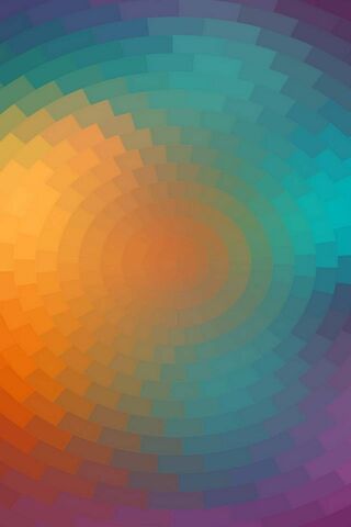Vibrant Whirls: A Geometric Journey