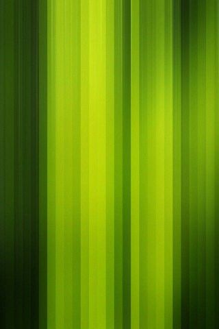 Emerald Stripes: A Dance of Green
