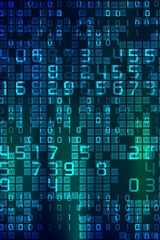 Digital Dreams: A Matrix of Numbers