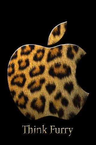 Furry Apple: A Wild Twist on a Classic 🍏🐆