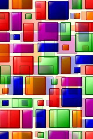 Vibrant Geometry: A Kaleidoscope of Color