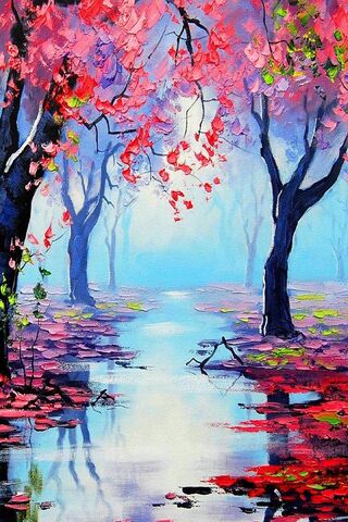Whispers of a Dreamy Forest 🌸✨
