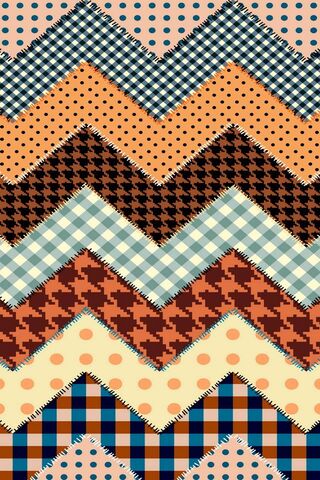 Zigzag Patterns: A Colorful Tapestry of Style 🎨✨