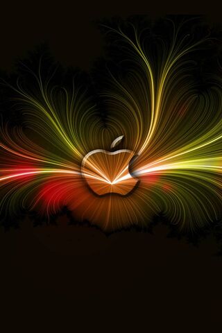 Apple Swirl Wallpaper - Download to your mobile from PHONEKY