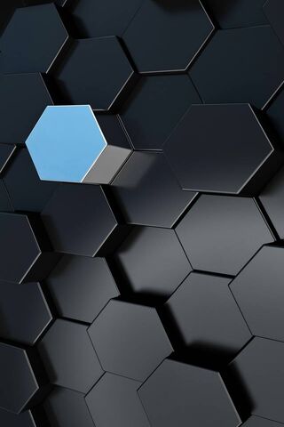 3D Hexagons