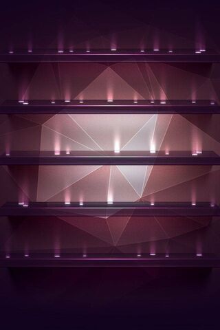 Radiant Shelves of Inspiration