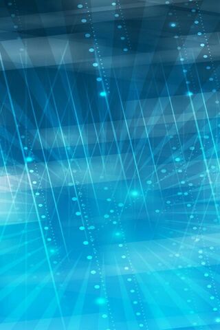 Radiant Blue Waves 🌊✨