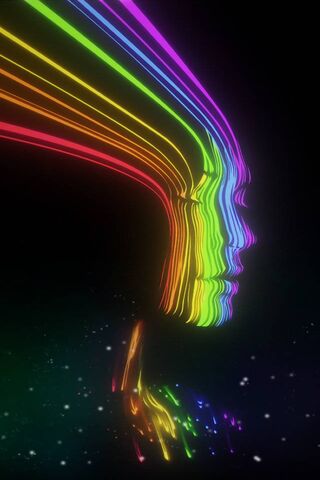 Face In Colors