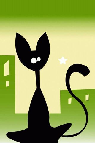 Chat Abstrait Fond D Ecran Telecharger Sur Votre Mobile Depuis Phoneky