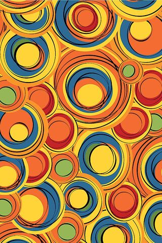 Vibrant Circles of Joy 🎨✨