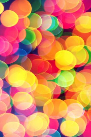 Colorful Dreams: A Bokeh Wonderland 🌈✨