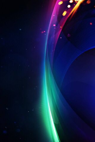 Radiant Currents of Light 🌈✨