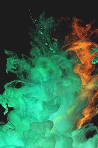 Mystical Green Blaze