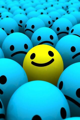 Standing Out in a Sea of Blue