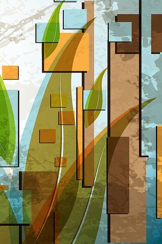 Retro Vibes: A Colorful Journey