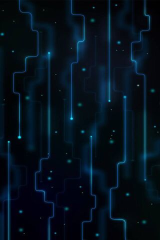 Neon Circuitry: A Glimpse into the Digital Realm