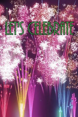 Lets Celebrate Wallpaper - Download to your mobile from PHONEKY