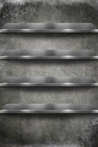 Sleek Spaces: The Apple Shelf