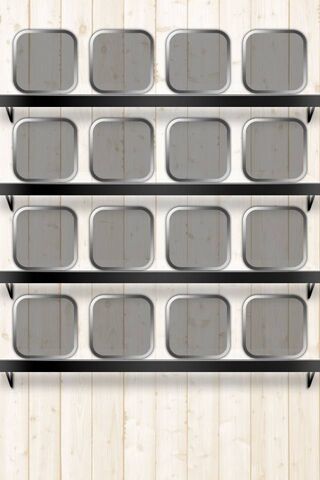 Minimalist Display of the White iPhone