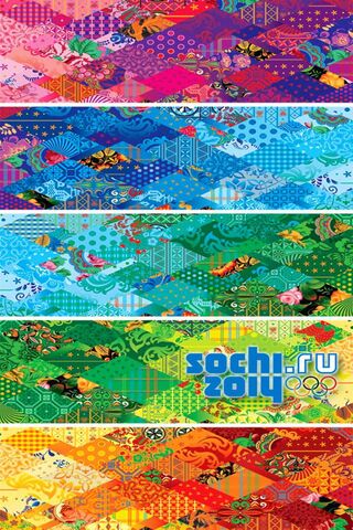 Sochi 2014 Patchwork