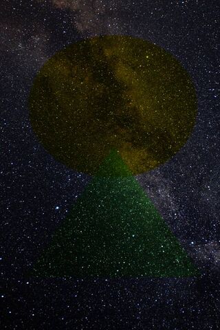 Cosmic Geometry 🌌🔺