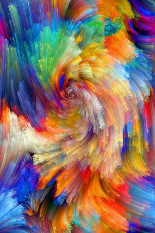Whirlwind of Colors 🌈✨