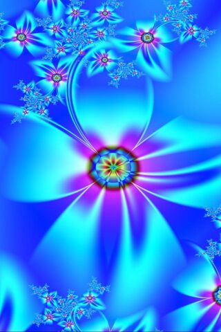 Blooming Dreams in Blue..