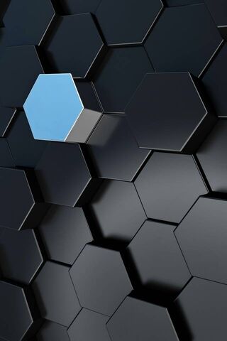 3D Hexagons