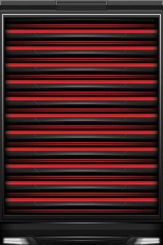Crimson Stripes: A Bold..