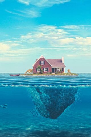 Home in the Abyss 🌊🏡