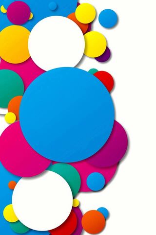 Vibrant Shapes in Harmony 🎨✨