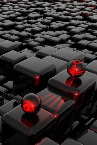 Mystical Cubes in a Digital Realm ✨