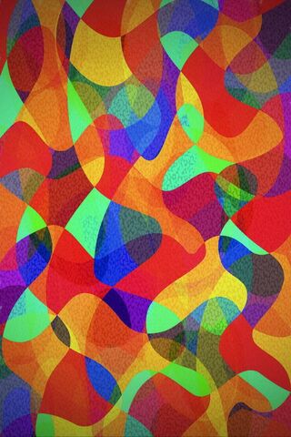 Vibrant Waves of Color