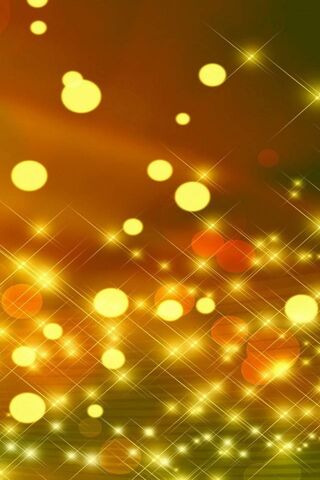 Golden Glow: A Sparkling Delight ✨