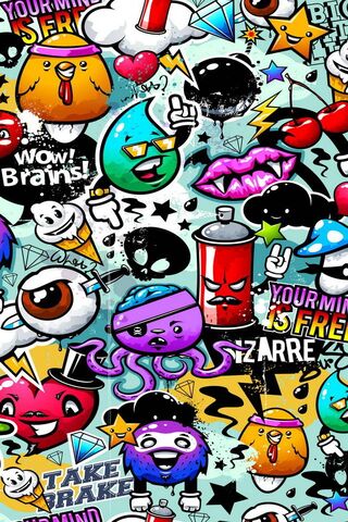 Street Graffiti Launcher Theme cho Android - Tải về