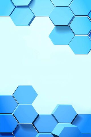 Blue Honeycomb Dreams