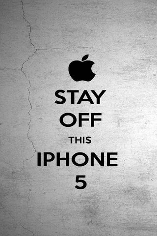 Hands Off the iPhone 5! 🚫📱