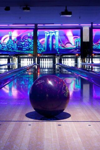 Neon Dreams: A Bowling Odyssey 🎳✨