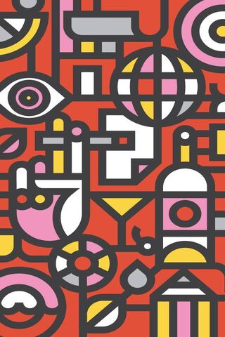 Art of the Smoker: A Colorful Fusion