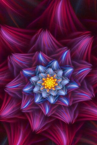 Vibrant Petals of Imagination 🌸✨