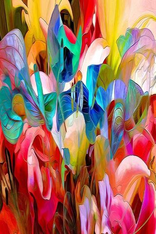 Vibrant Blooms of Imagination 🌸✨