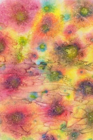 Vibrant Dreamscape: A Colorful Journey 🌈✨