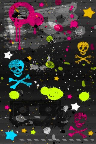 Vibrant Chaos: A Splash..